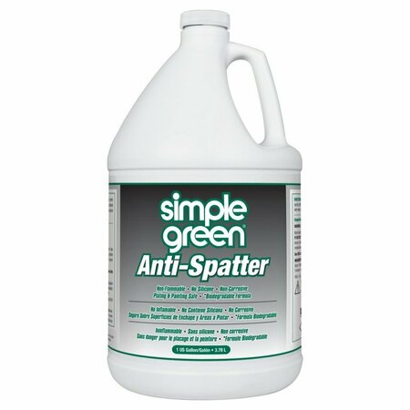 SIMPLE GREEN Anti Spatter, Ready-To-Use, 1 gal, Bottle, Water Base 13454